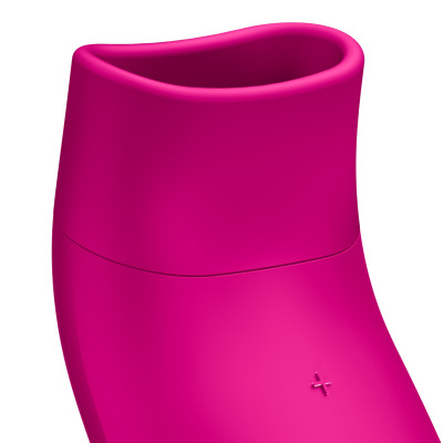 Пристрій для збільшення об'єму губ GESKE Lip Volumizer&Booster magenta
