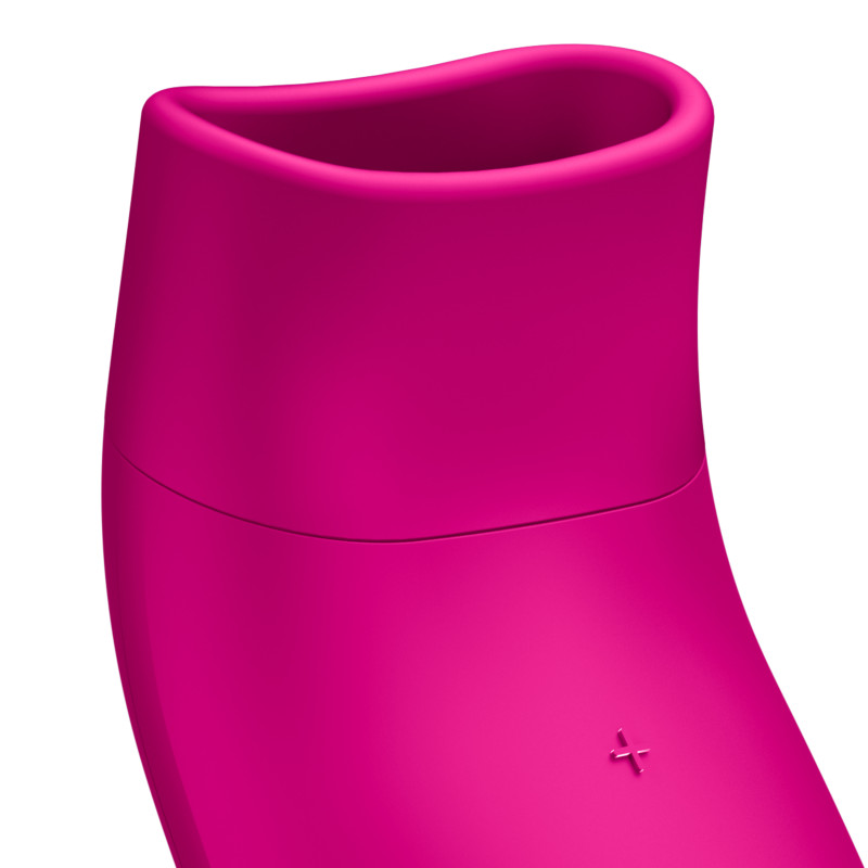 Пристрій для збільшення об'єму губ GESKE Lip Volumizer&Booster magenta