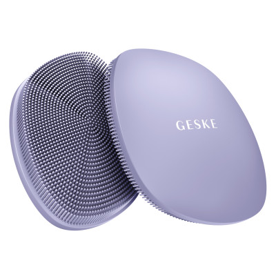 Щітка для обличчя GESKE Facial Brush 4 в 1 purple
