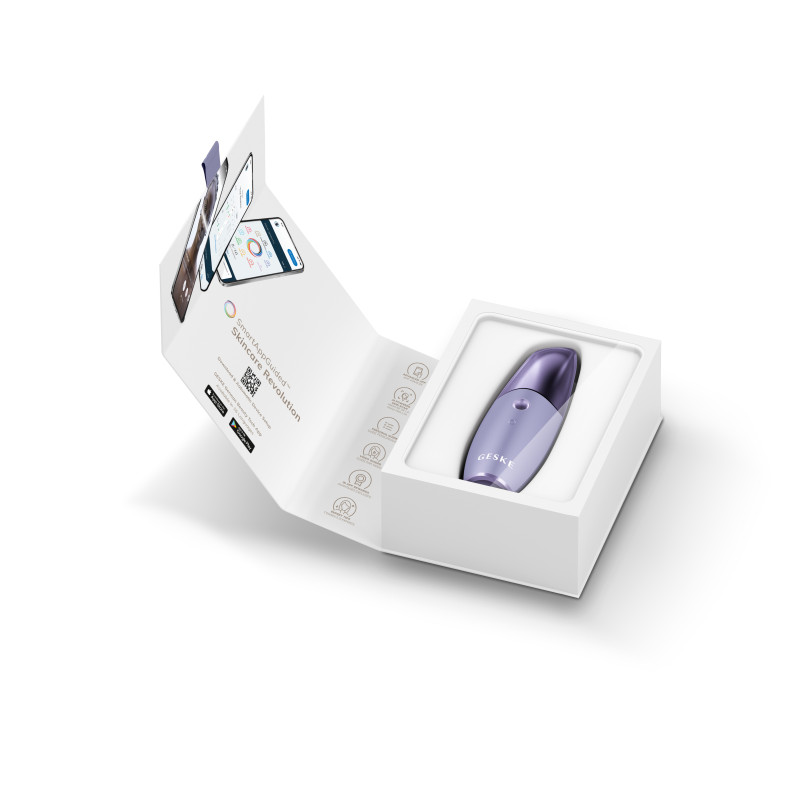 Зволожувач для шкіри обличчя GESKE Facial Hydration Refresher 4 в 1 purple