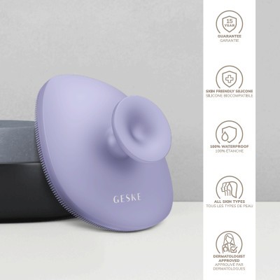 Щітка для тіла GESKE Body Brush 4 в 1 purple