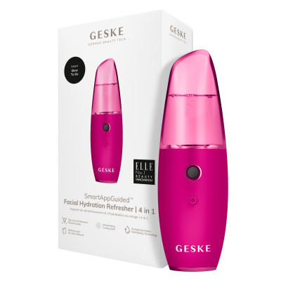 Зволожувач для шкіри обличчя GESKE Facial Hydration Refresher 4 в 1 magenta Зволожувач для шкіри обличчя GESKE Facial Hydration Refresher 4 в 1 magenta