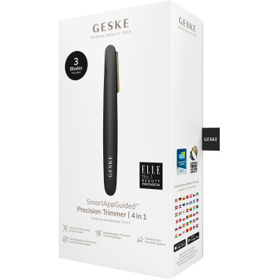 Тример GESKE Precision Trimmer 4 в 1 gray
