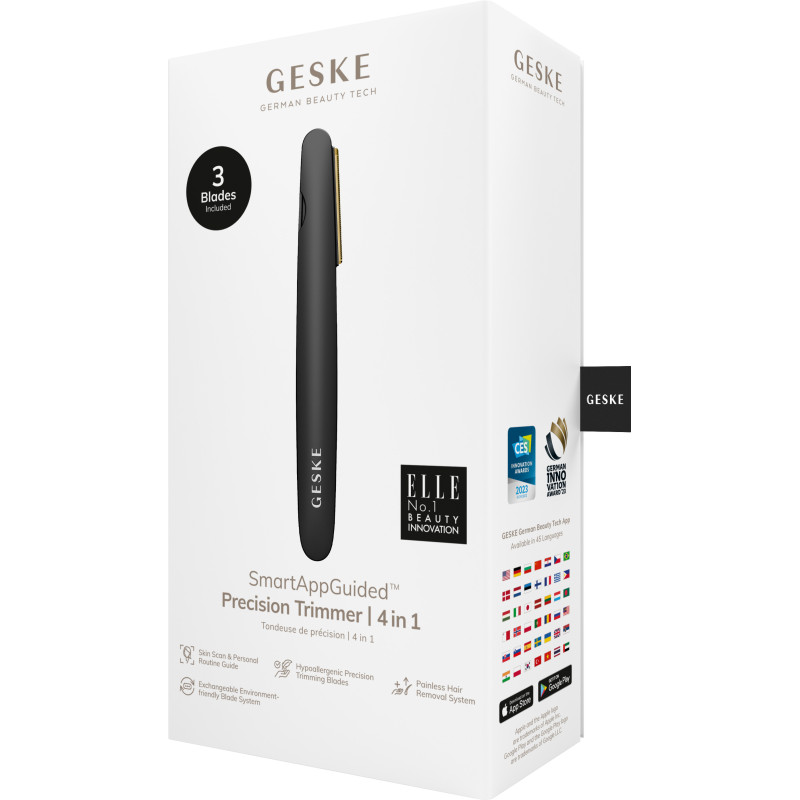 Тример GESKE Precision Trimmer 4 в 1 gray