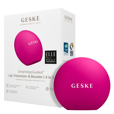 Пристрій для збільшення обʼєму губ GESKE Lip Volumizer&Booster 4 в 1 Small magenta Пристрій для збільшення обʼєму губ GESKE Lip Volumizer&Booster 4 в 1 Small magenta