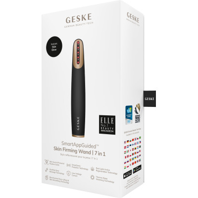 Пристрій для зміцнення і тонізації шкіри обличчя GESKE Skin Firming Wand gray