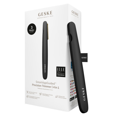 Тример GESKE Precision Trimmer 4 в 1 gray