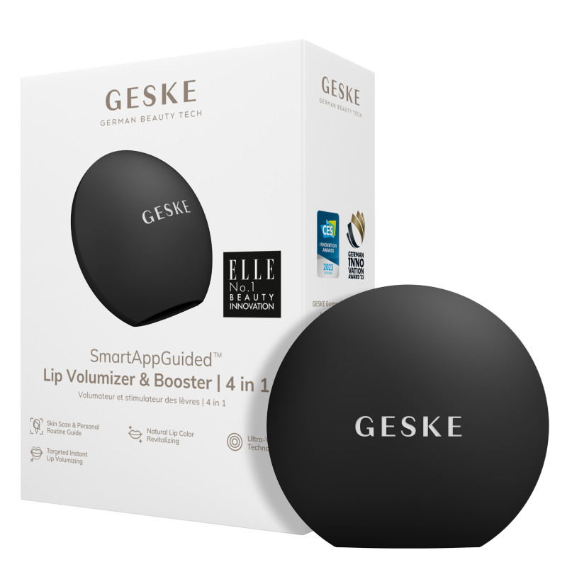 Пристрій для збільшення обʼєму губ GESKE Lip Volumizer&Booster 4 в 1 Small gray