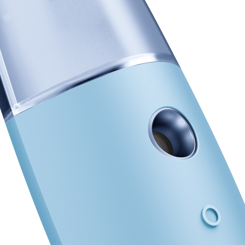 Зволожувач для шкіри обличчя GESKE Facial Hydration Refresher 4 в 1 aquamarine