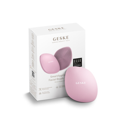 Щітка для обличчя GESKE Facial Brush 4 в 1 pink