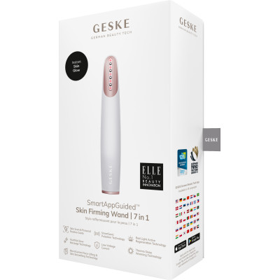 Пристрій для зміцнення і тонізації шкіри обличчя GESKE Skin Firming Wand 7 в 1 starlight