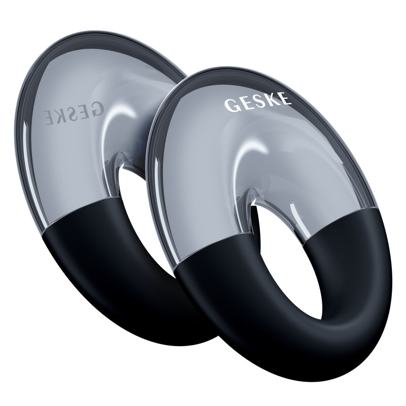 Масажер для очей GESKE Cool&Warm Eye Massager 7 в 1 black