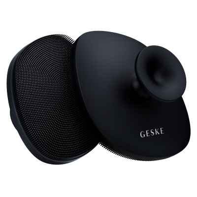 Щітка для тіла GESKE Body Brush 4 в 1 black
