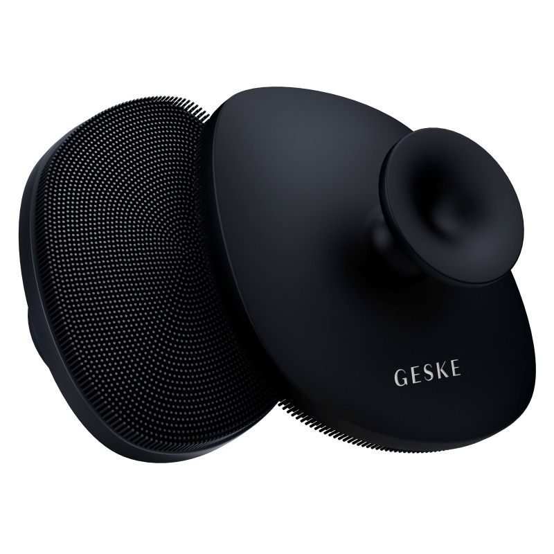 Щітка для тіла GESKE Body Brush 4 в 1 black