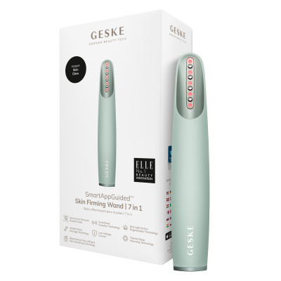 Пристрій для зміцнення і тонізації шкіри обличчя GESKE Skin Firming Wand green