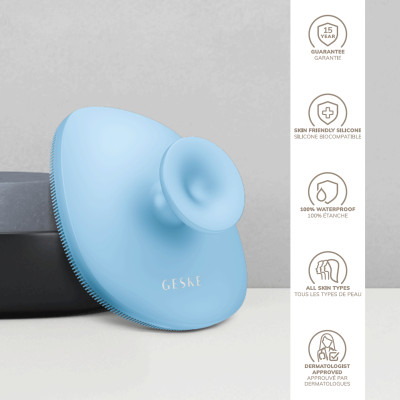 Щітка для тіла GESKE Body Brush 4 в 1 aquamarine