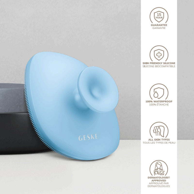 Щітка для тіла GESKE Body Brush 4 в 1 aquamarine