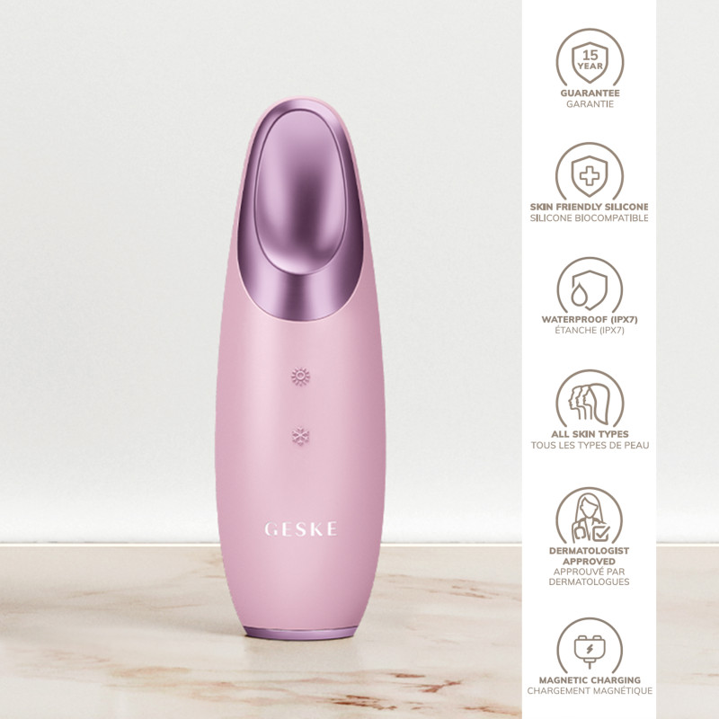 Енерджайзер для очей GESKE Warm&Cool Eye Energizer pink