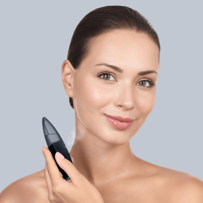 Зволожувач для шкіри обличчя GESKE Facial Hydration Refresher 4 в 1 black