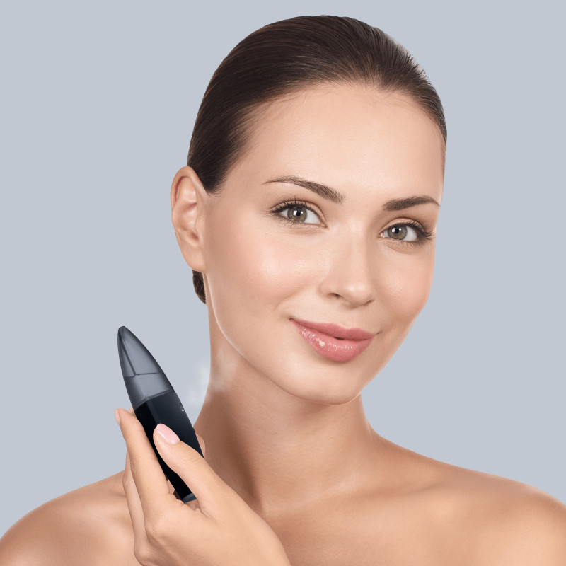 Зволожувач для шкіри обличчя GESKE Facial Hydration Refresher 4 в 1 black