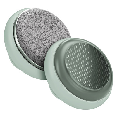 Набір для догляду за стопами з ручкою GESKE Dual Foot Smoothener 9 в 1 green