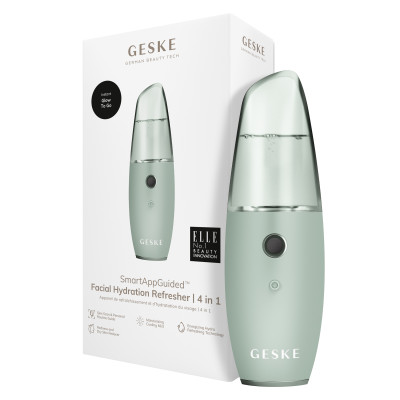 Зволожувач для шкіри обличчя GESKE Facial Hydration Refresher 4 в 1 green Зволожувач для шкіри обличчя GESKE Facial Hydration Refresher 4 в 1 green