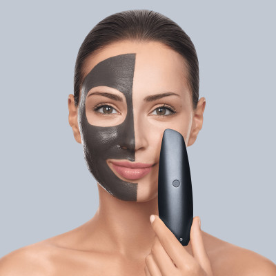 Безконтактна магнітна пілінг-маска GESKE Touchless Magnetic Peeling Mask black