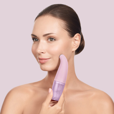 Очищуючий засіб для обличчя GESKE Aqua-Stream Face Cleanser pink