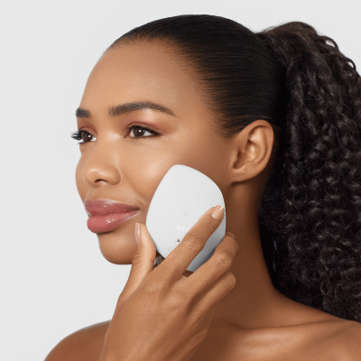 Ультразвукова маска тепло та холод GESKE Sonic Warm&Cool Mask 9 в 1 white