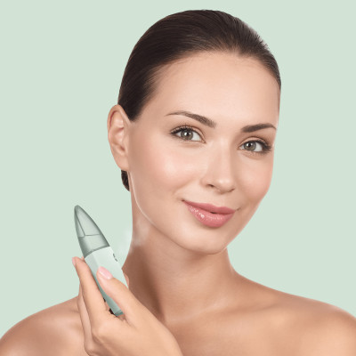 Зволожувач для шкіри обличчя GESKE Facial Hydration Refresher 4 в 1 green