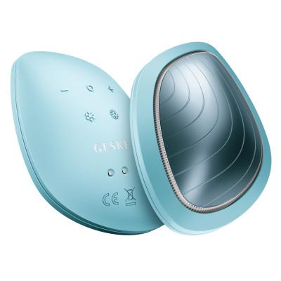 Ультразвукова маска тепло та холод GESKE Sonic Warm&Cool Mask 9 в 1 turquoise