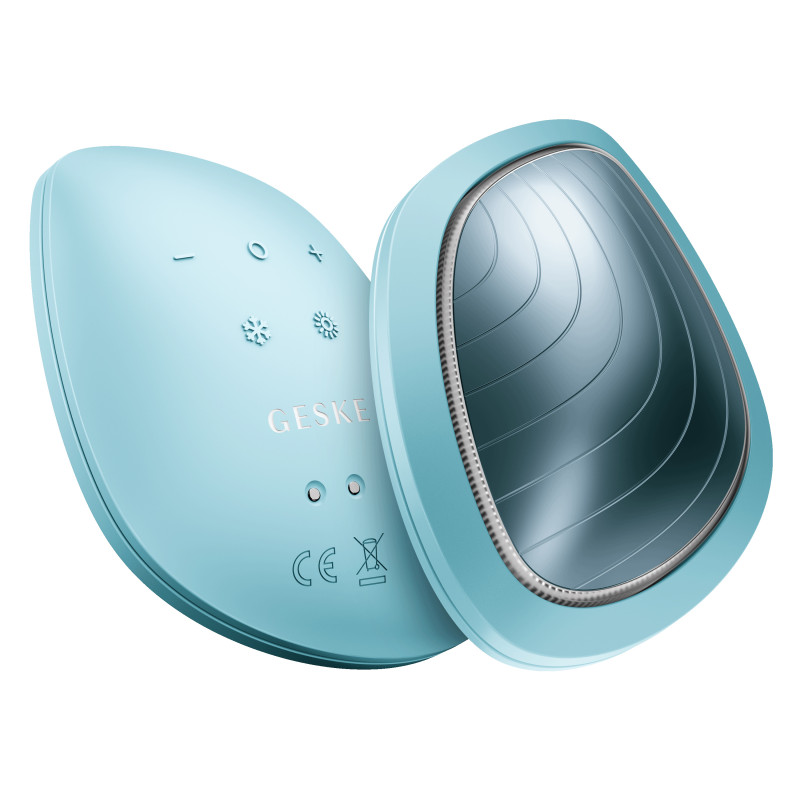 Ультразвукова маска тепло та холод GESKE Sonic Warm&Cool Mask 9 в 1 turquoise