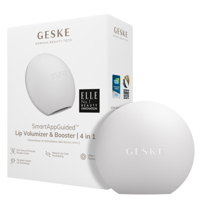 Пристрій для збільшення обʼєму губ GESKE Lip Volumizer&Booster 4 в 1 Small white Пристрій для збільшення обʼєму губ GESKE Lip Volumizer&Booster 4 в 1 Small white