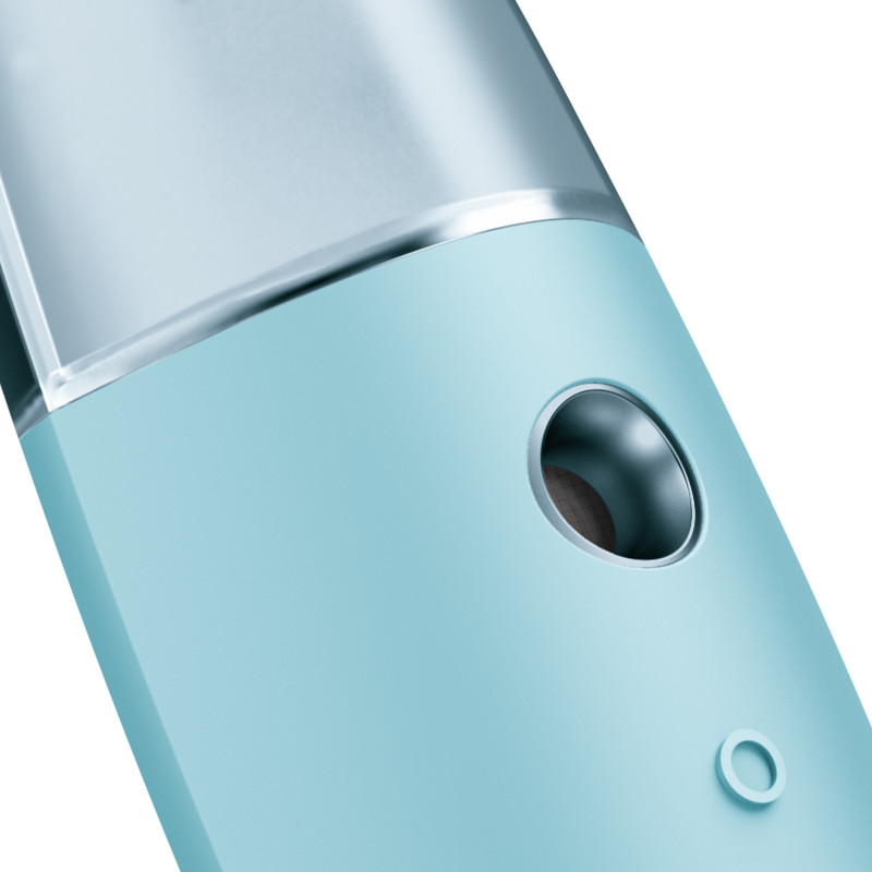 Зволожувач для шкіри обличчя GESKE Facial Hydration Refresher 4 в 1 turquoise