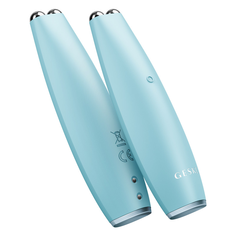 Мікрострумова ручка для підтяжки обличчя GESKE MicroCurrent Face-Lift Pen turquoise