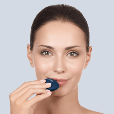 Пристрій для збільшення обʼєму губ GESKE Lip Volumizer&Booster 4 в 1 Small midnight