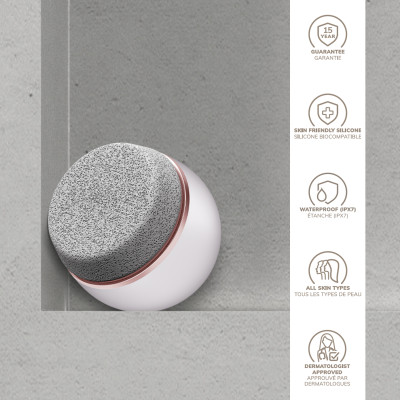 Набір для догляду за стопами GESKE Pumice Stone Callus Remover 7 в 1 starlight