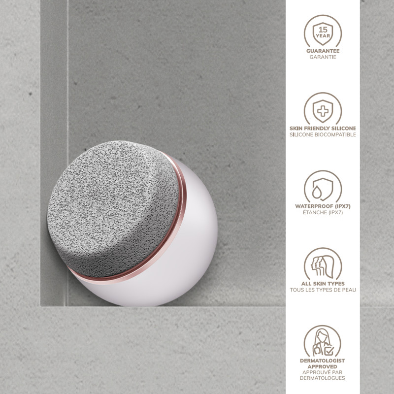 Набір для догляду за стопами GESKE Pumice Stone Callus Remover 7 в 1 starlight