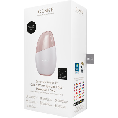 Масажер для обличчя GESKE Cool&Warm Eye and Face Massager starlight