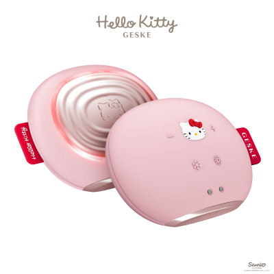 Ультразвукова маска тепло та холод GESKE Sonic Warm&Cool Mask by Hello Kitty pink