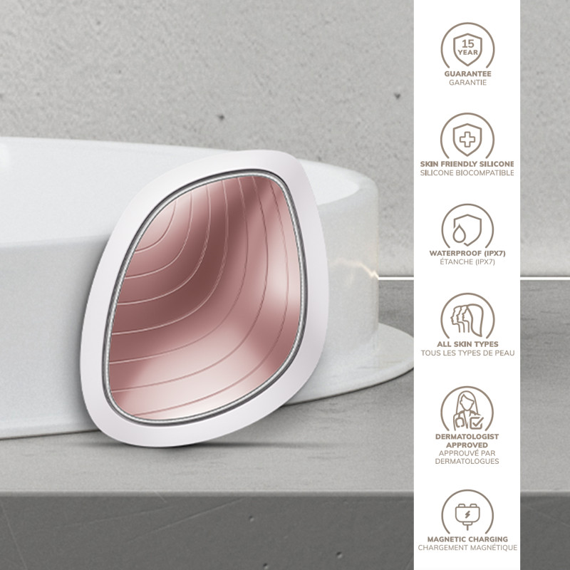 Ультразвукова маска тепло та холод GESKE Sonic Warm&Cool Mask 9 в 1 starlight
