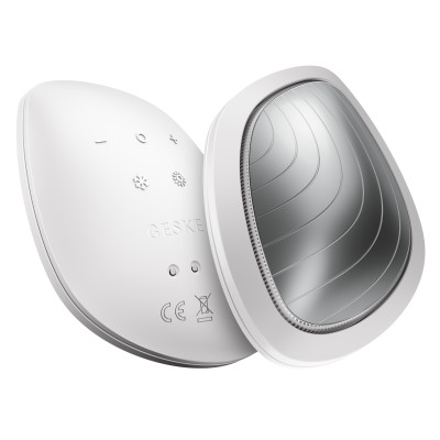 Ультразвукова маска тепло та холод GESKE Sonic Warm&Cool Mask 9 в 1 white