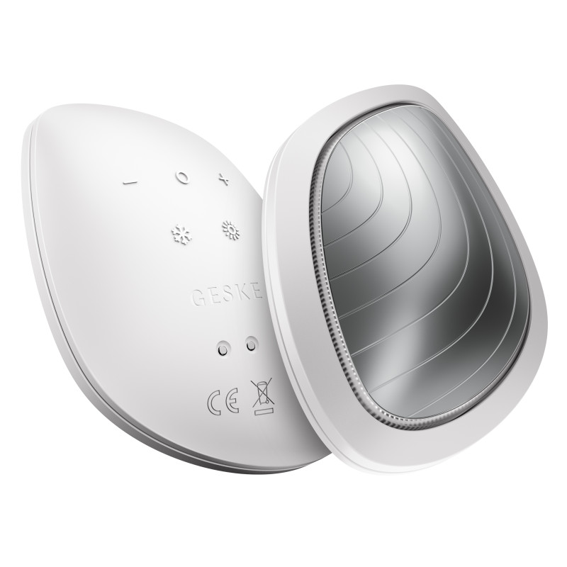 Ультразвукова маска тепло та холод GESKE Sonic Warm&Cool Mask 9 в 1 white