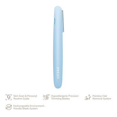 Тример GESKE Precision Trimmer 4 в 1 aquamarine