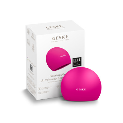 Пристрій для збільшення обʼєму губ GESKE Lip Volumizer&Booster 4 в 1 Big magenta
