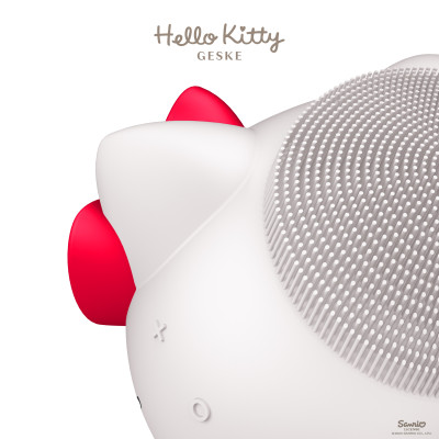 Ультразвукова щітка для обличчя GESKE Sonic Facial Brush by Hello Kitty