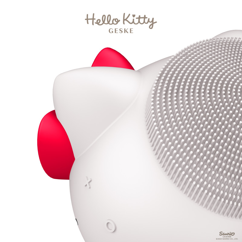 Ультразвукова щітка для обличчя GESKE Sonic Facial Brush by Hello Kitty