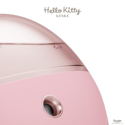 Електронний освіжувач для зволоження обличчя GESKE Facial Hydration Refresher by Hello Kitty pink