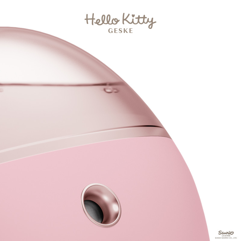 Електронний освіжувач для зволоження обличчя GESKE Facial Hydration Refresher by Hello Kitty pink