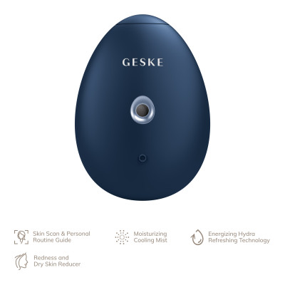 Електронний освіжувач для зволоження обличчя GESKE Facial Hydration Refresher 4 в 1 midnight